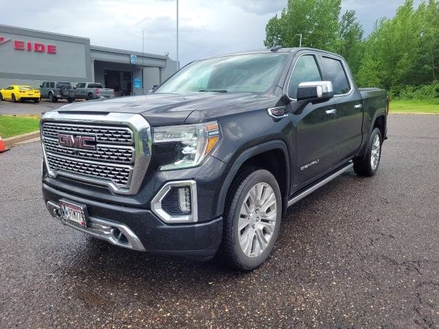 2021 Ebony Twilight Metallic GMC Sierra 1500 Denali 4X4 Truck
