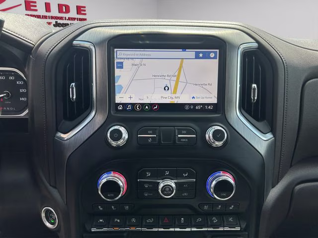 2021 Ebony Twilight Metallic GMC Sierra 1500 Denali 4X4 Truck
