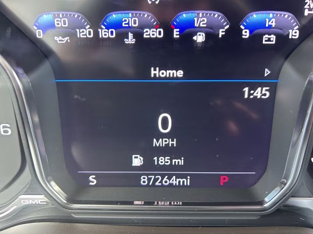 2021 Ebony Twilight Metallic GMC Sierra 1500 Denali 4X4 Truck