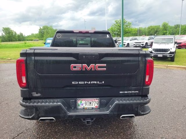 2021 Ebony Twilight Metallic GMC Sierra 1500 Denali 4X4 Truck
