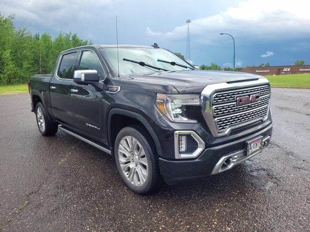 2021 Ebony Twilight Metallic GMC Sierra 1500 Denali 4X4 Truck