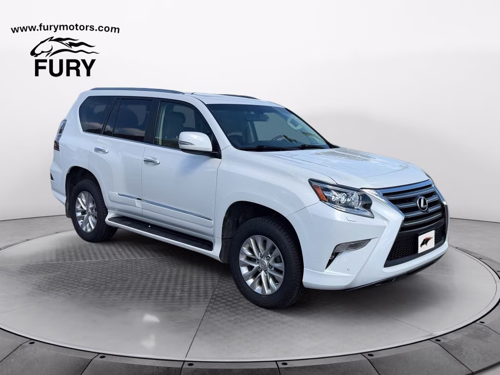 2016 Starfire Pearl Lexus GX 460 Premium w/Tow Pkg 4X4 SUV