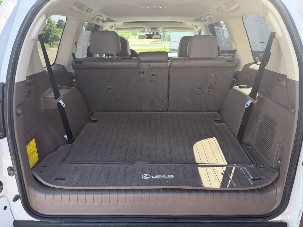 2016 Starfire Pearl Lexus GX 460 Premium w/Tow Pkg 4X4 SUV