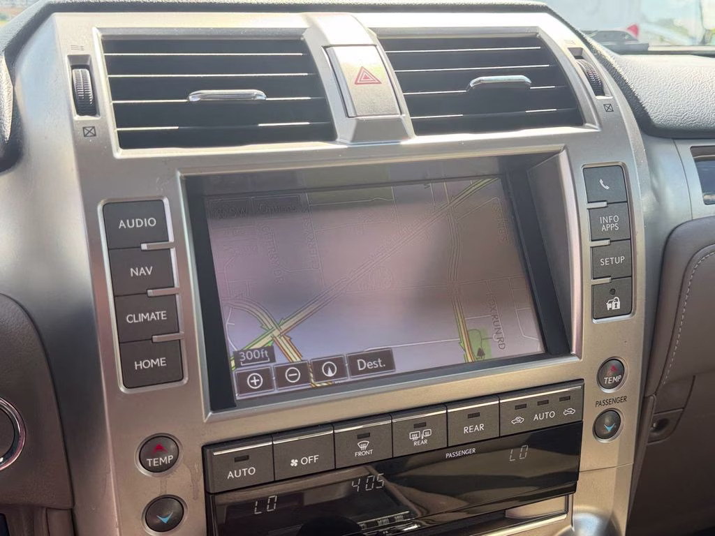 2016 Starfire Pearl Lexus GX 460 Premium w/Tow Pkg 4X4 SUV