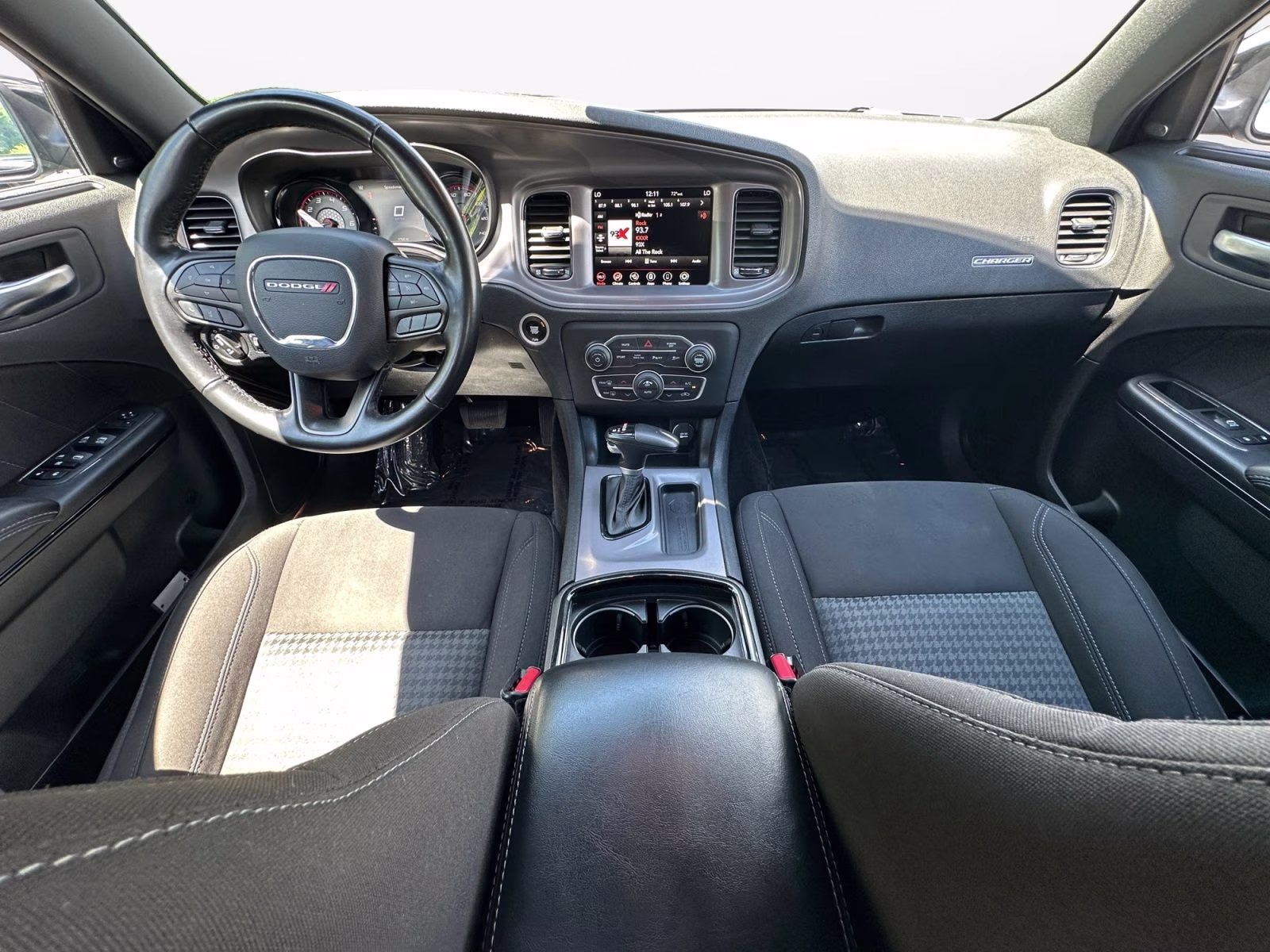 2023 Pitch Black Clearcoat Dodge Charger SXT AWD Sedan
