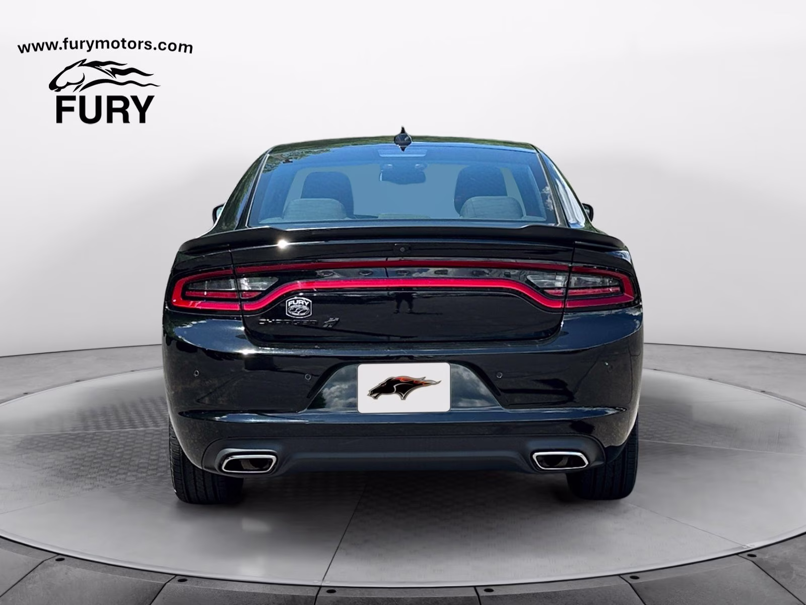 2023 Pitch Black Clearcoat Dodge Charger SXT AWD Sedan