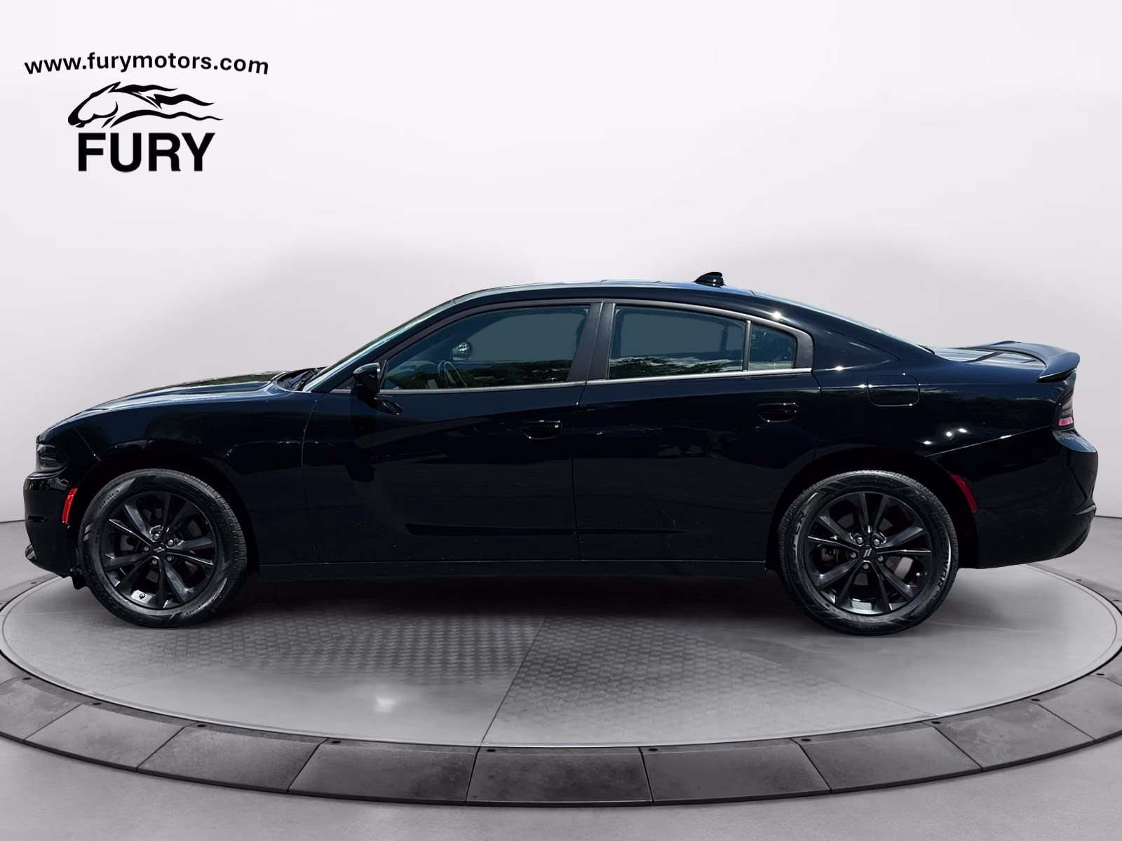 2023 Pitch Black Clearcoat Dodge Charger SXT AWD Sedan