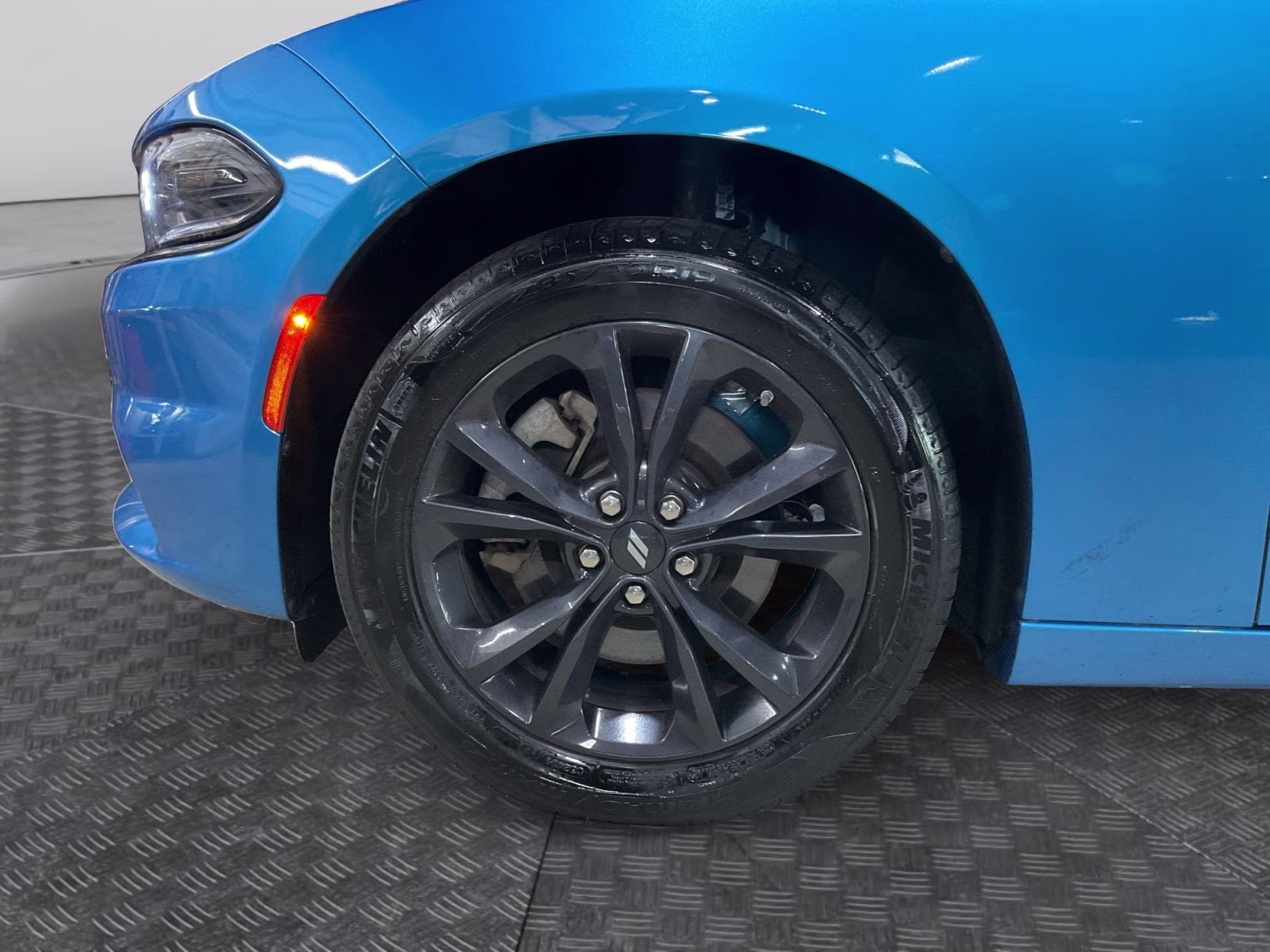2023 B5 Blue Pearlcoat Dodge Charger SXT AWD Sedan