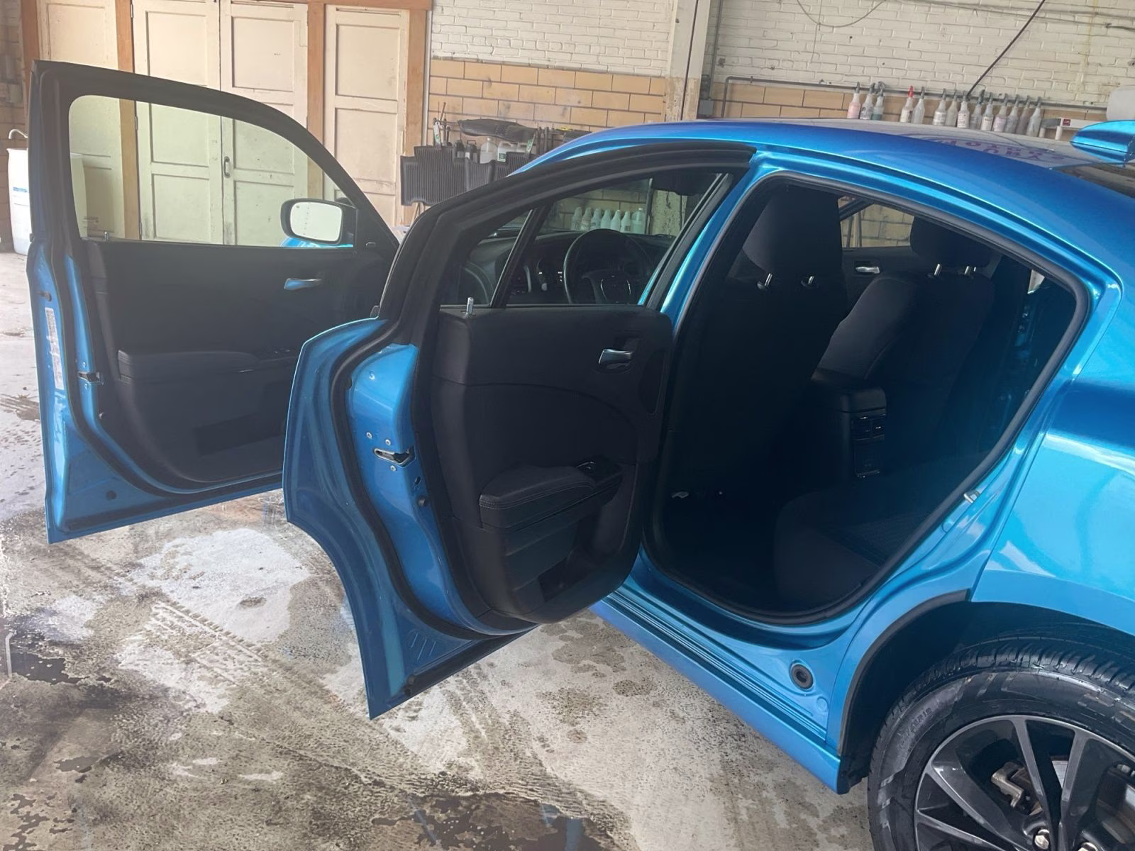 2023 B5 Blue Pearlcoat Dodge Charger SXT AWD Sedan