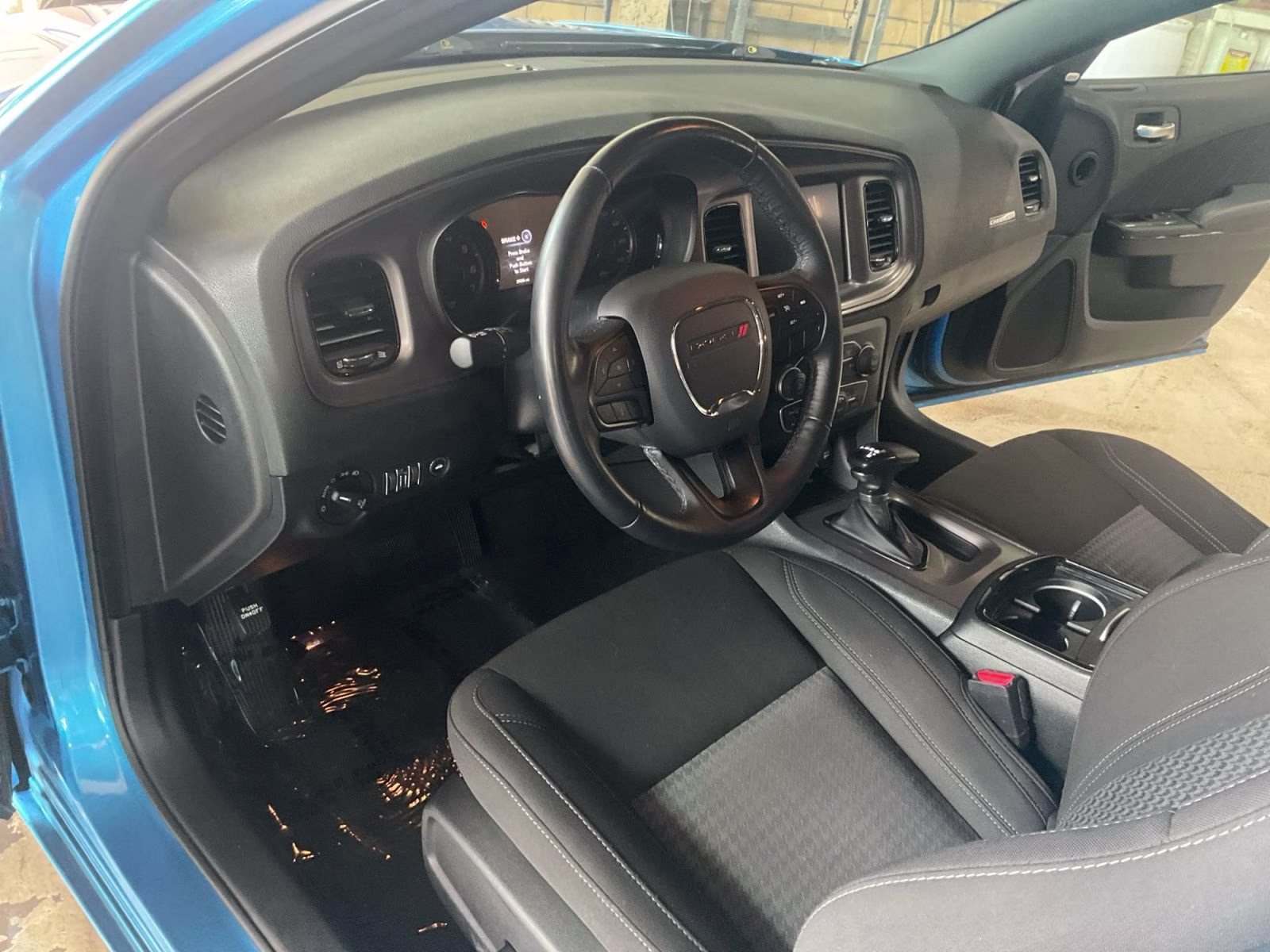 2023 B5 Blue Pearlcoat Dodge Charger SXT AWD Sedan