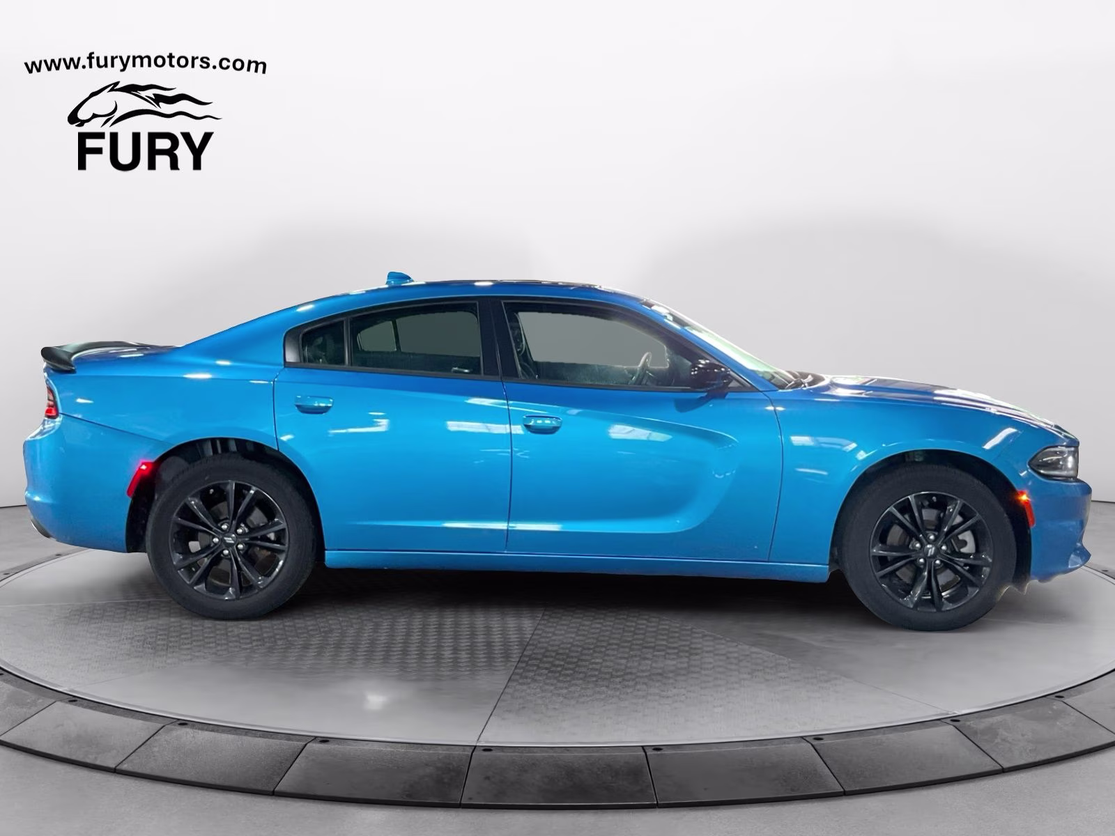 2023 B5 Blue Pearlcoat Dodge Charger SXT AWD Sedan