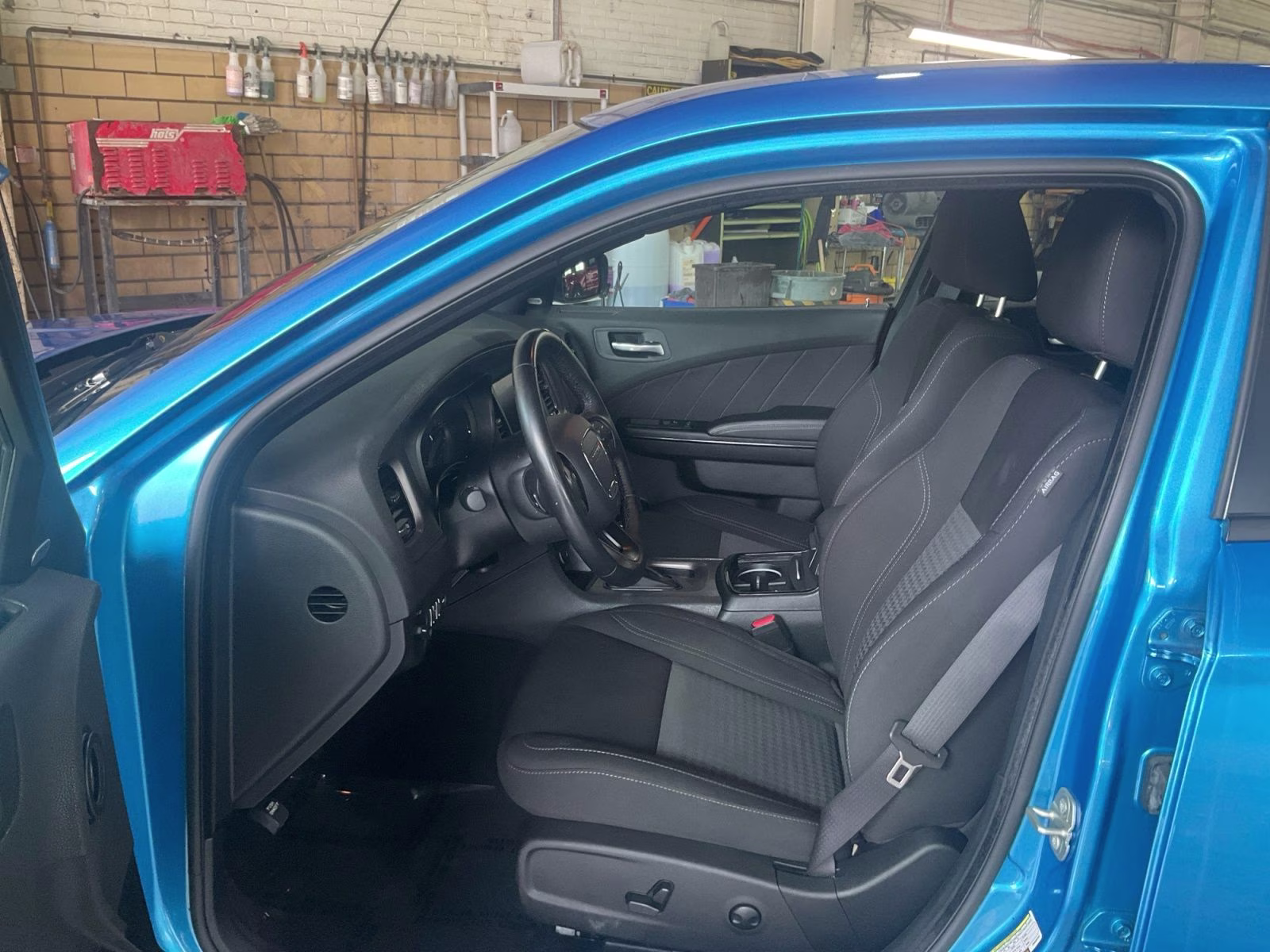 2023 B5 Blue Pearlcoat Dodge Charger SXT AWD Sedan