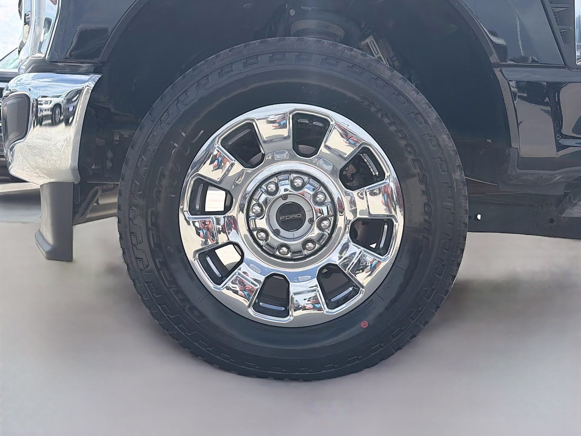 2024 Agate Black Metallic Ford Super Duty F-250 SRW Lariat 4X4 Truck