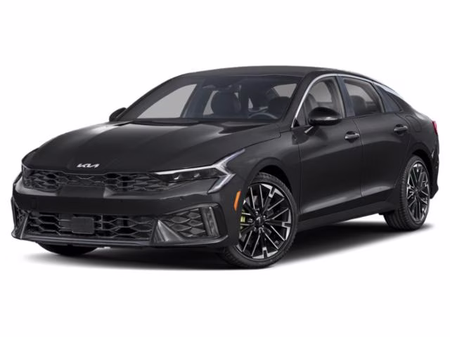 2026 Aurora Black Pearl Kia K5 GT FWD Sedan
