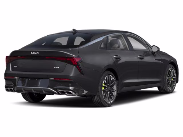 2026 Aurora Black Pearl Kia K5 GT FWD Sedan