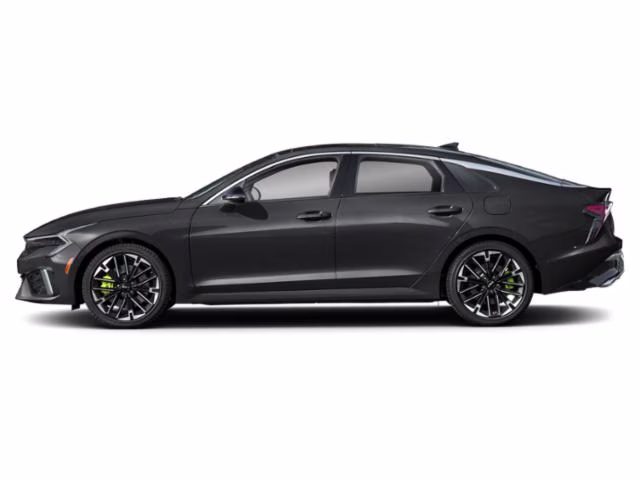 2026 Aurora Black Pearl Kia K5 GT FWD Sedan