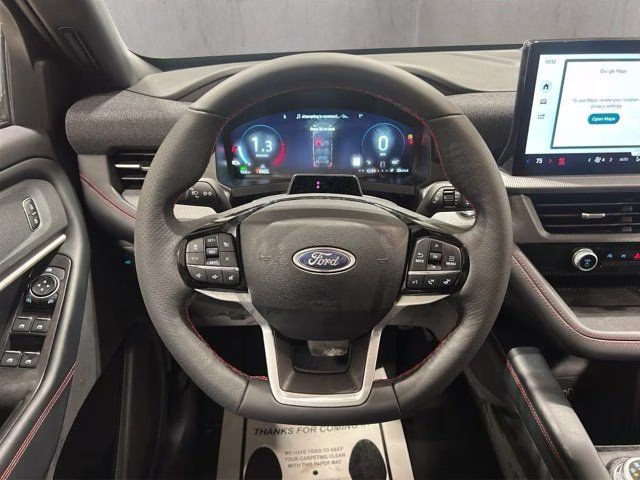 2026 Carbonized Gray Metallic Ford Explorer ST-Line 4X4 SUV