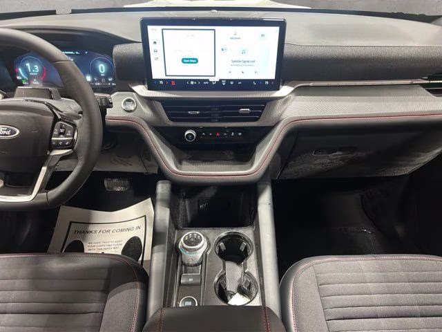 2026 Carbonized Gray Metallic Ford Explorer ST-Line 4X4 SUV
