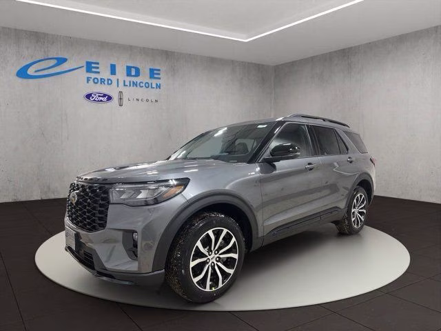 2026 Carbonized Gray Metallic Ford Explorer ST-Line 4X4 SUV