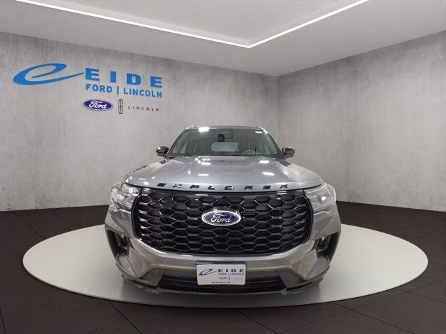 2026 Carbonized Gray Metallic Ford Explorer ST-Line 4X4 SUV
