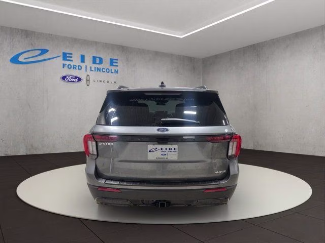 2026 Carbonized Gray Metallic Ford Explorer ST-Line 4X4 SUV