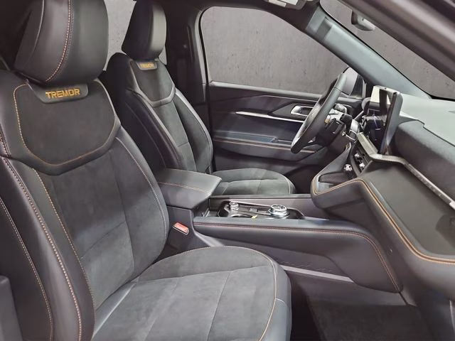2026 Space White Metallic Ford Explorer Tremor 4X4 SUV