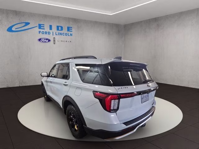 2026 Space White Metallic Ford Explorer Tremor 4X4 SUV