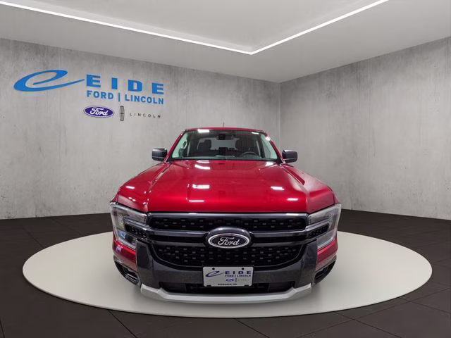 2026 Ruby Red Metallic Tinted Clearcoat Ford Ranger XLT 4X4 Truck