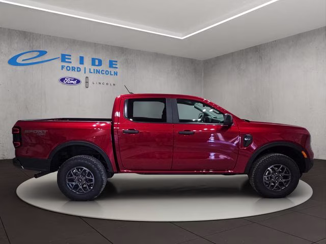 2026 Ruby Red Metallic Tinted Clearcoat Ford Ranger XLT 4X4 Truck