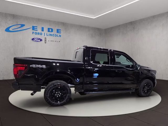 2026 Agate Black Metallic Ford F-150 XLT 4X4 Truck
