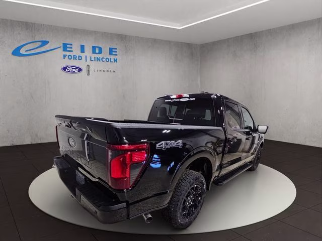 2026 Agate Black Metallic Ford F-150 XLT 4X4 Truck