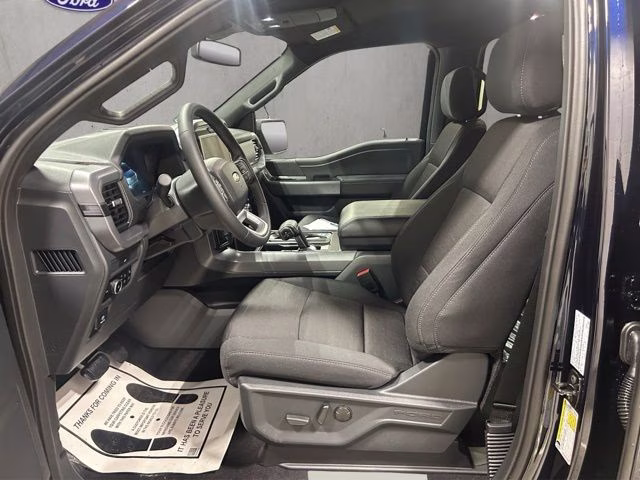2026 Antimatter Blue Metallic Ford F-150 XLT Black Appearance 4X4 Truck