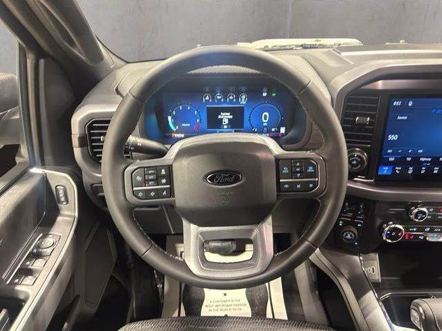 2026 Antimatter Blue Metallic Ford F-150 XLT Black Appearance 4X4 Truck