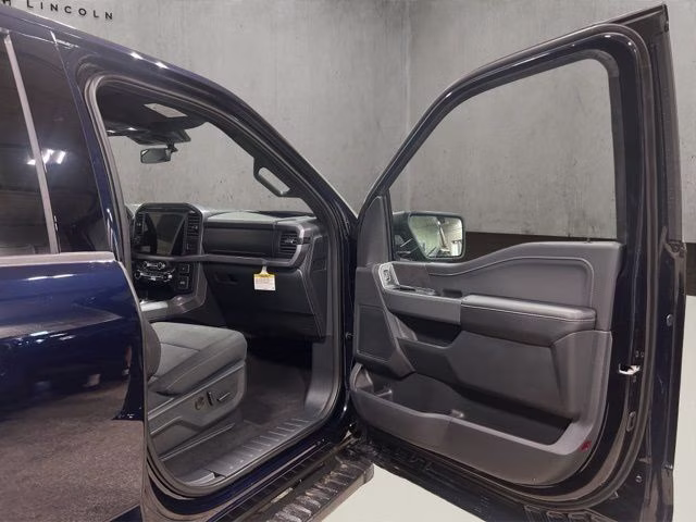 2026 Antimatter Blue Metallic Ford F-150 XLT Black Appearance 4X4 Truck
