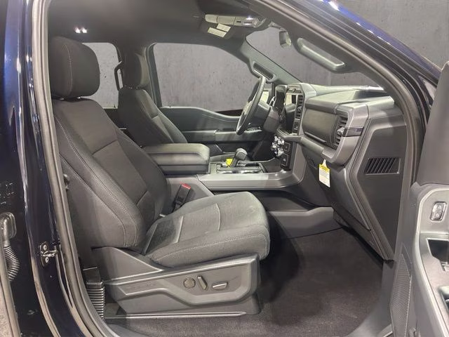 2026 Antimatter Blue Metallic Ford F-150 XLT Black Appearance 4X4 Truck