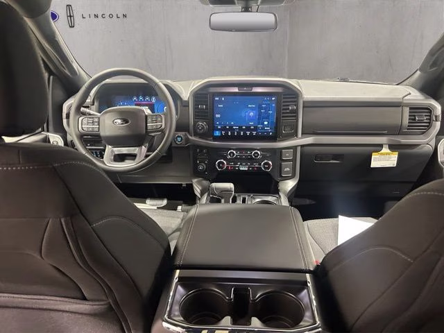 2026 Antimatter Blue Metallic Ford F-150 XLT Black Appearance 4X4 Truck