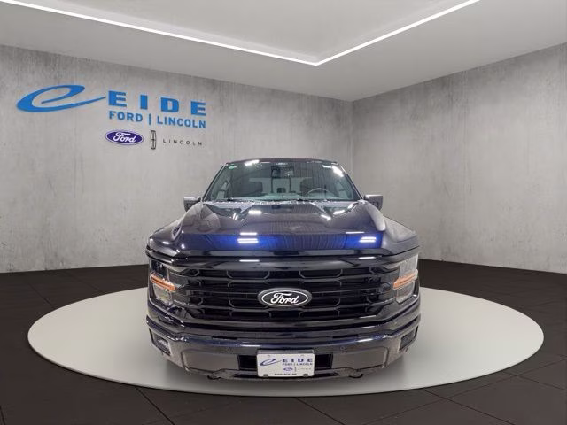 2026 Antimatter Blue Metallic Ford F-150 XLT Black Appearance 4X4 Truck