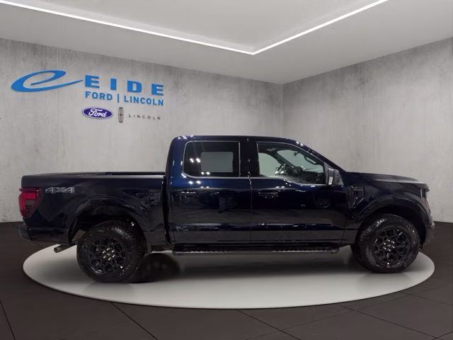 2026 Antimatter Blue Metallic Ford F-150 XLT Black Appearance 4X4 Truck