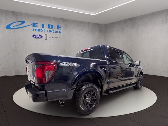 2026 Antimatter Blue Metallic Ford F-150 XLT Black Appearance 4X4 Truck