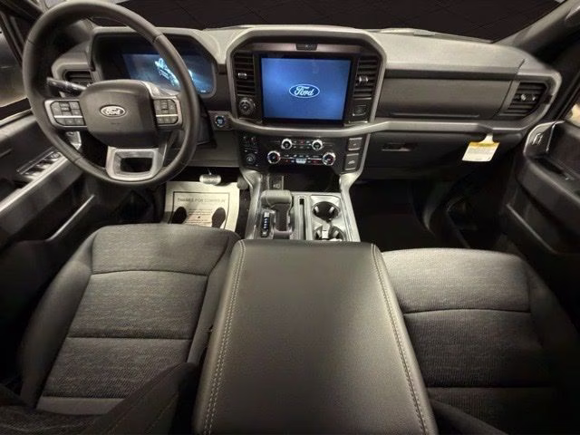 2026 Antimatter Blue Metallic Ford F-150 XLT Black Appearance 4X4 Truck