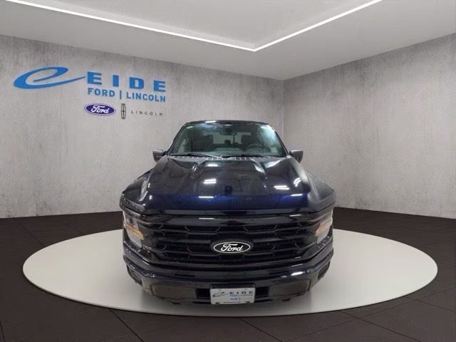 2026 Antimatter Blue Metallic Ford F-150 XLT Black Appearance 4X4 Truck
