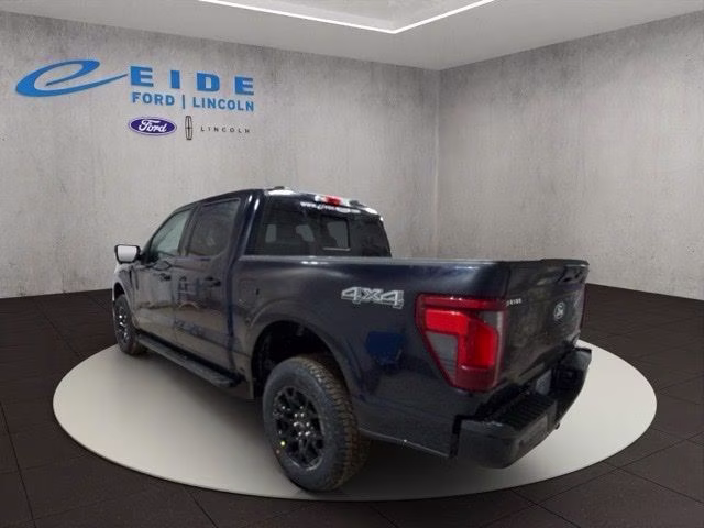 2026 Antimatter Blue Metallic Ford F-150 XLT Black Appearance 4X4 Truck