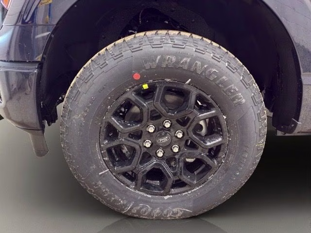 2026 Antimatter Blue Metallic Ford F-150 XLT Black Appearance 4X4 Truck