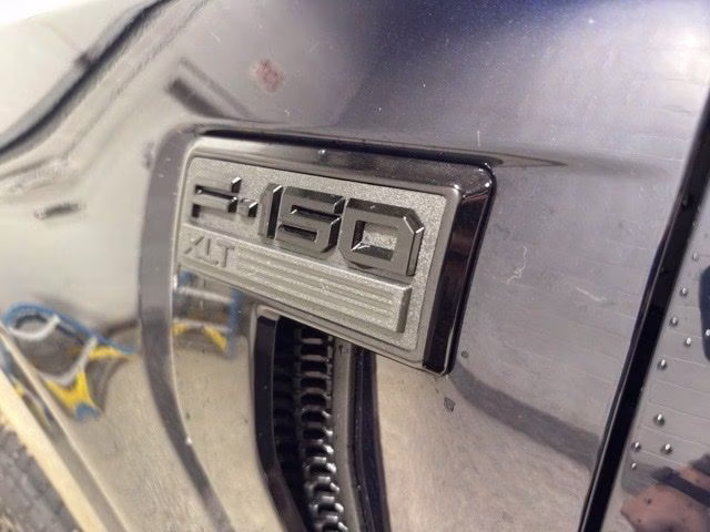 2026 Antimatter Blue Metallic Ford F-150 XLT Black Appearance 4X4 Truck