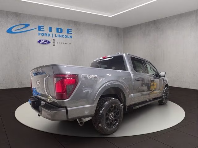 2026 Carbonized Gray Metallic Ford F-150 XLT Black Appearance 4X4 Truck
