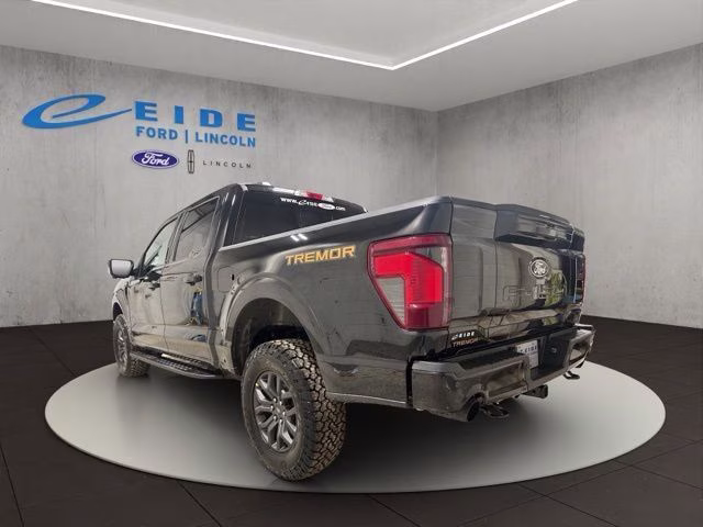2026 Agate Black Metallic Ford F-150 Tremor 4X4 Truck