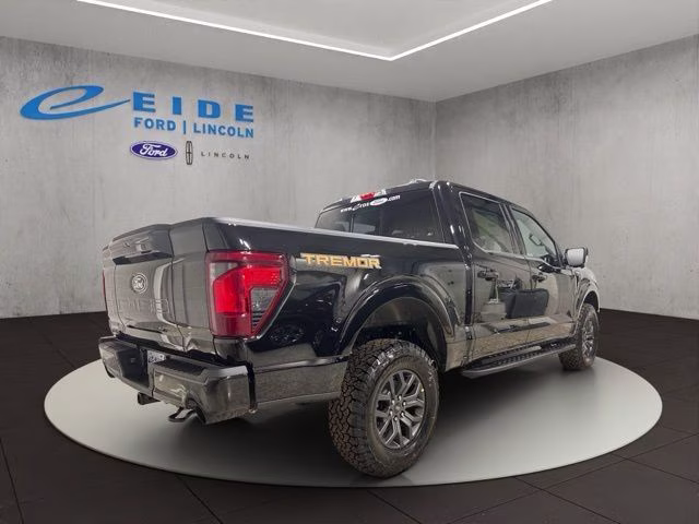 2026 Agate Black Metallic Ford F-150 Tremor 4X4 Truck
