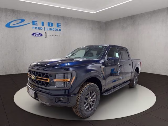 2026 Antimatter Blue Metallic Ford F-150 Tremor 4X4 Truck