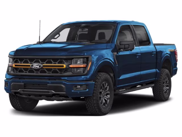 2026 Blue Ford F-150 Tremor 4X4 Truck