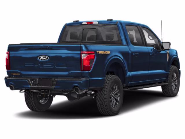 2026 Blue Ford F-150 Tremor 4X4 Truck